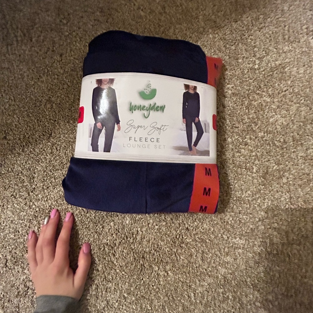 brand new fleece pjs